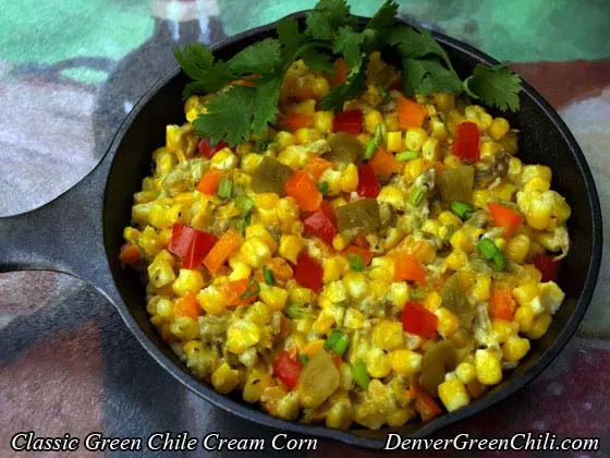 Texas Green Chile Corn and Quinoa Bowl