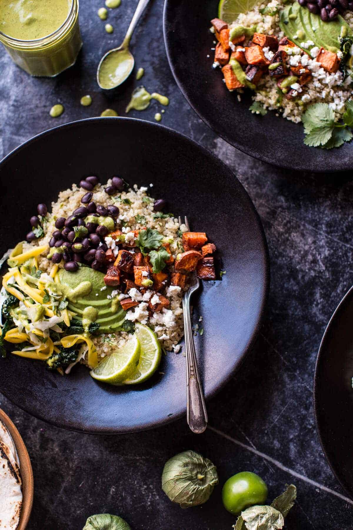 Texas Green Chile Corn and Quinoa Bowl