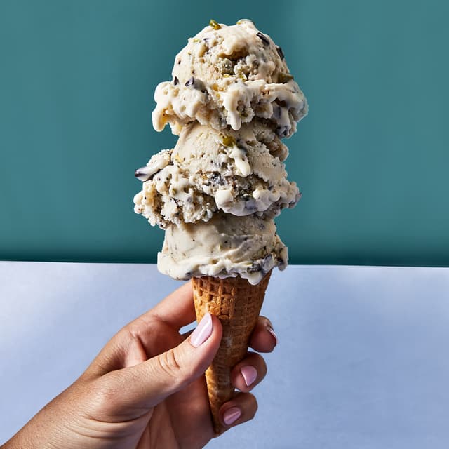 Cannoli Ice Cream Sandwich