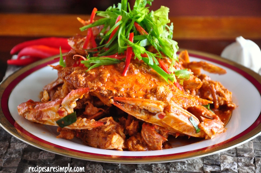 Pan-Fried Crab with Black Bean and Chili Sauce