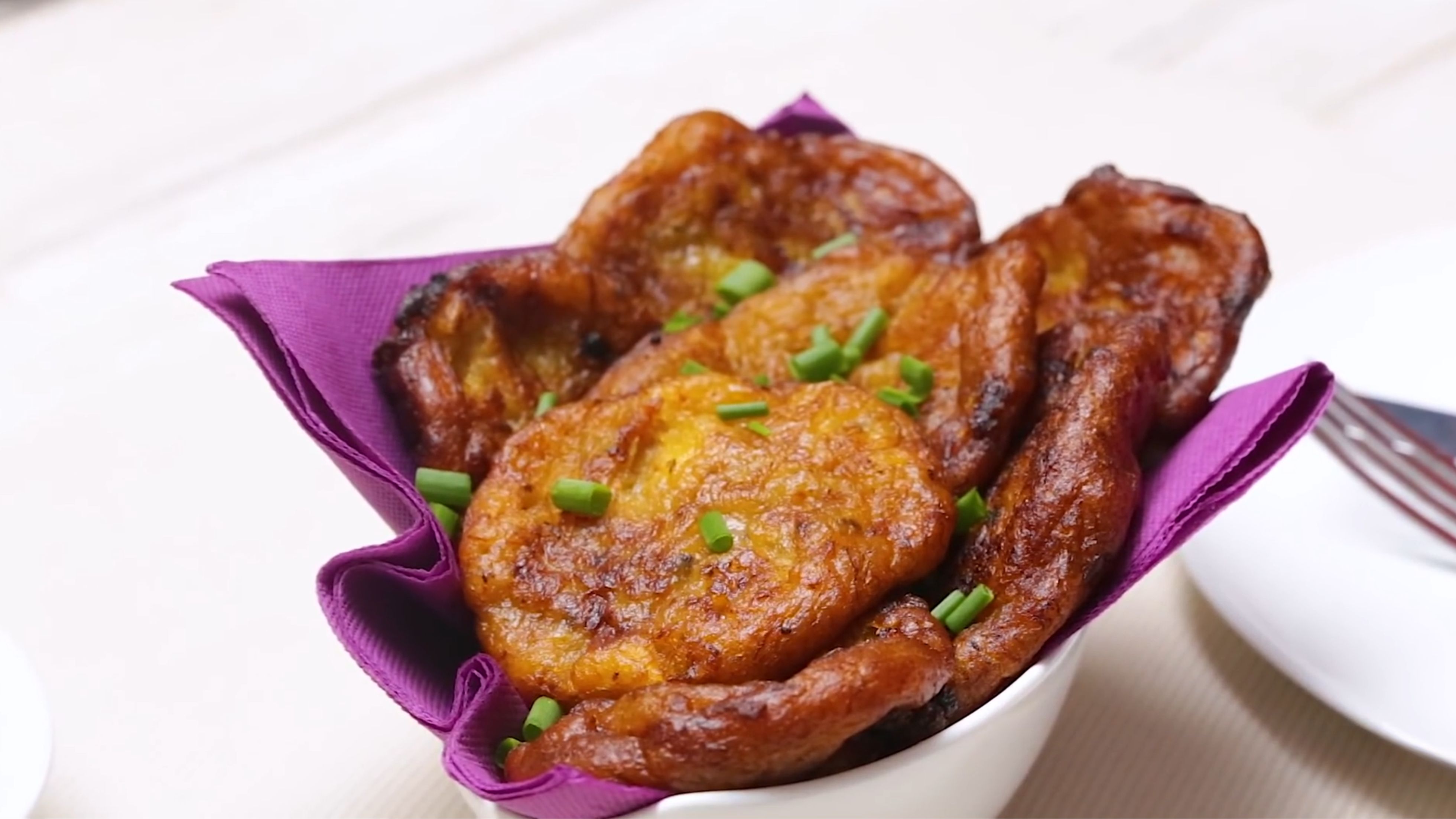 Mashed Taro and Plantain Pasteles with Spiced Beef Filling
