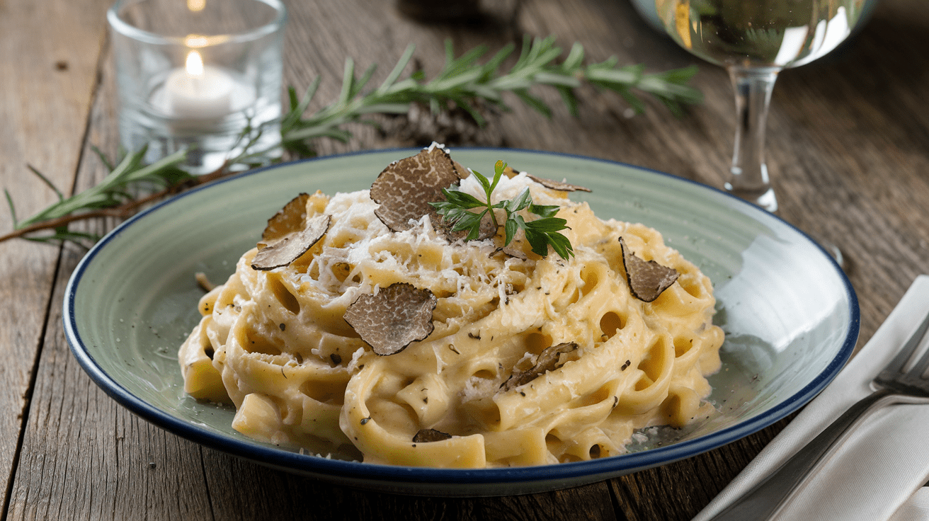 Best of Italy Creamy Mushroom & Truffle Pasta