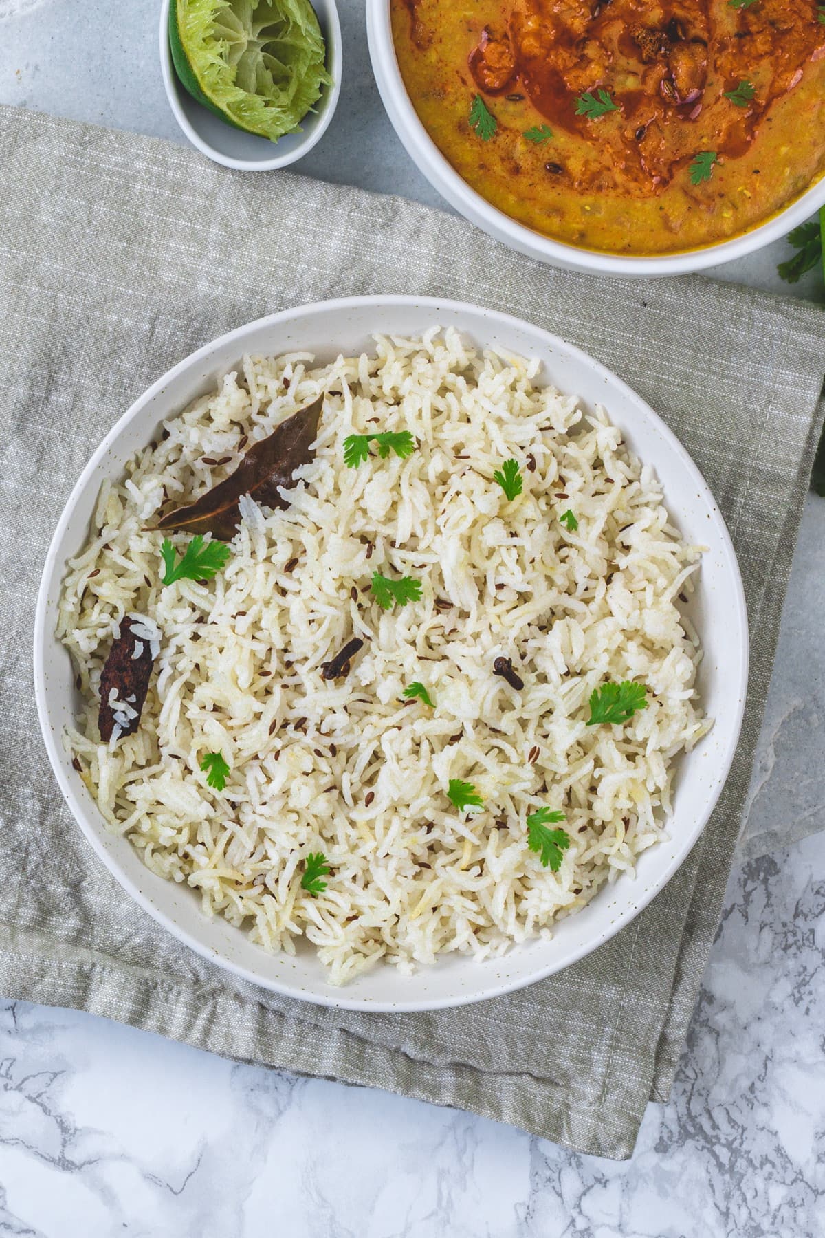 Punjabi-Style Jeera Rice with Toasted Cumin and Coriander