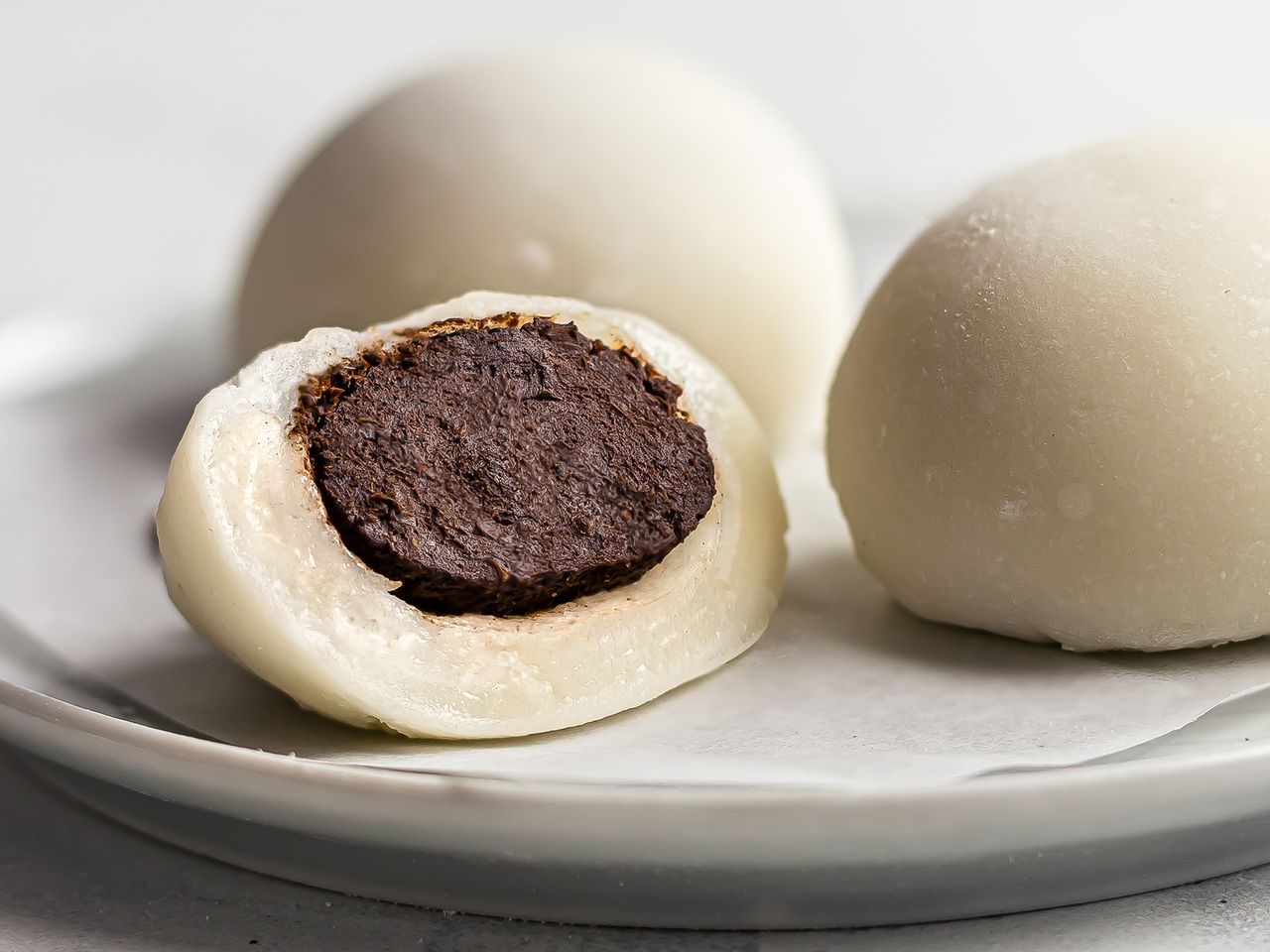 Mochi Tacos with Chili-Cocoa Mochi