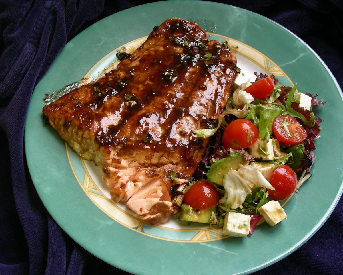 Best of the Sea Grilled Salmon