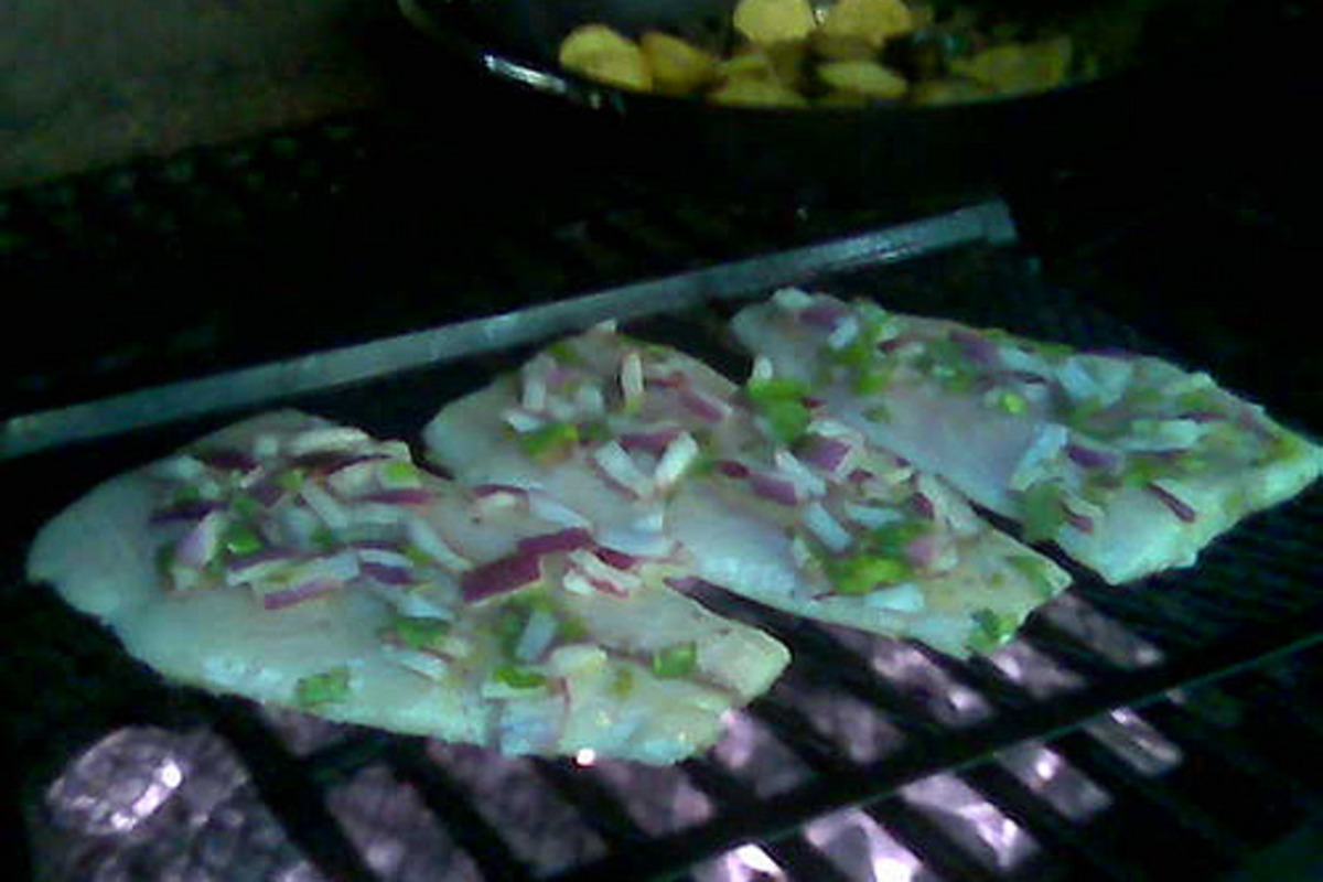 Coconut-Lime Glazed Mahi-Mahi Fillets