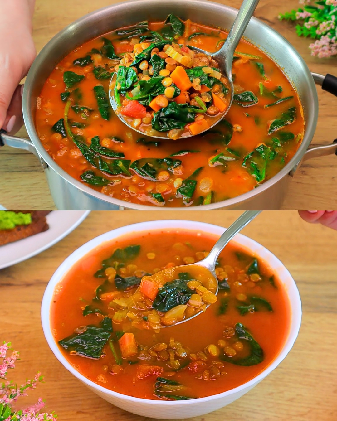One-Pot Vegetable Soup with Lentils