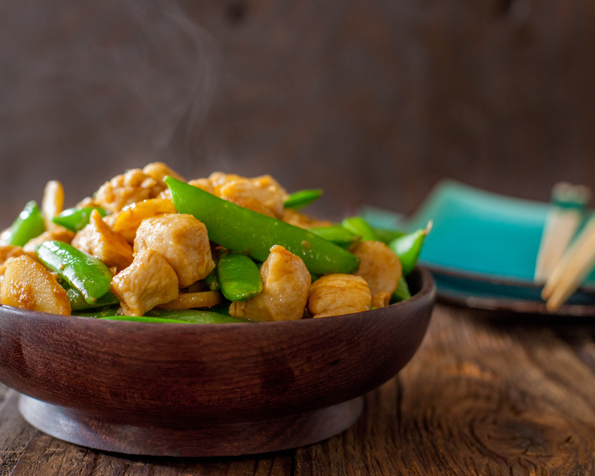 Hoisin-Glazed Chicken Stir-Fry
