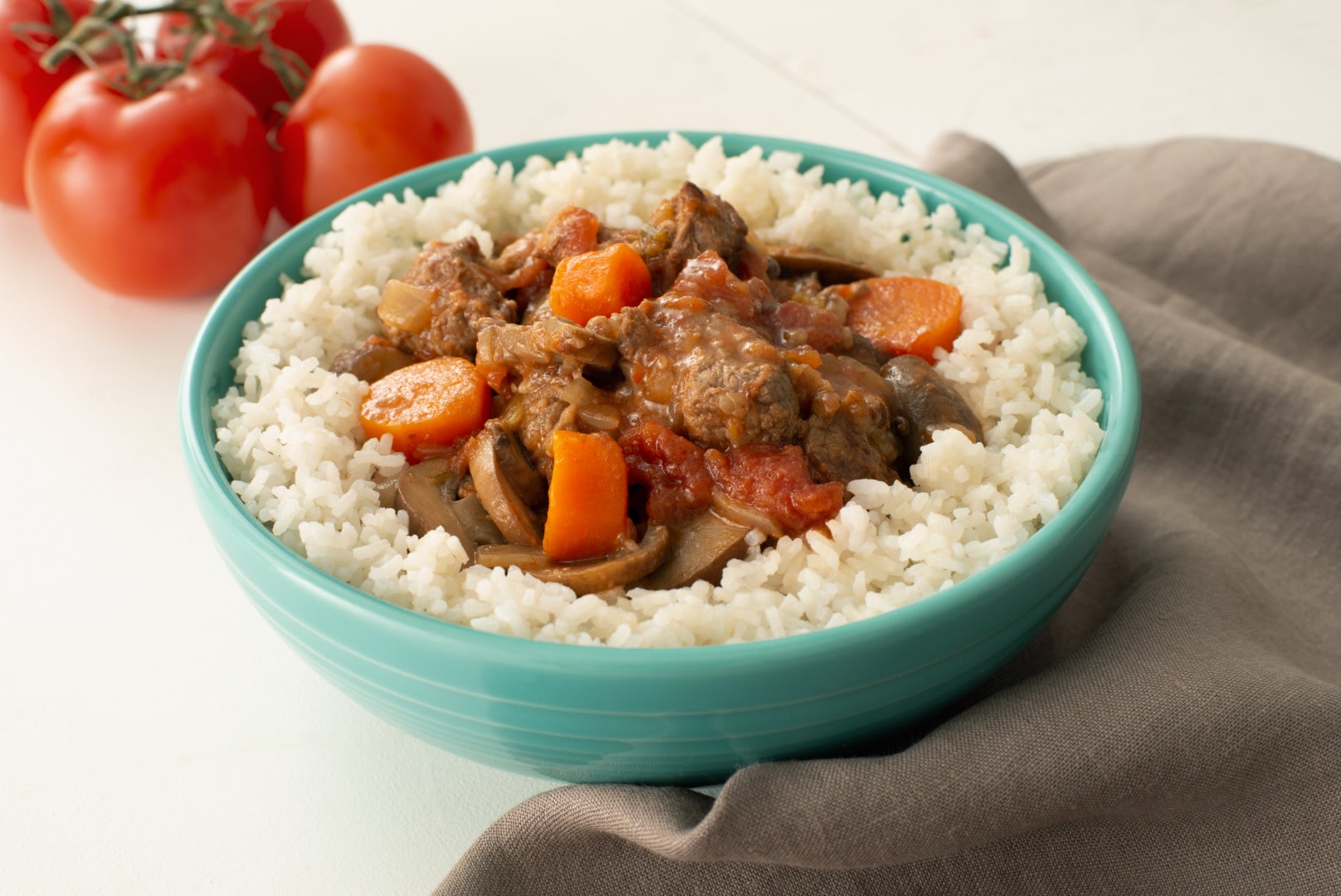 One-Pot Wild Rice and Beef Stew