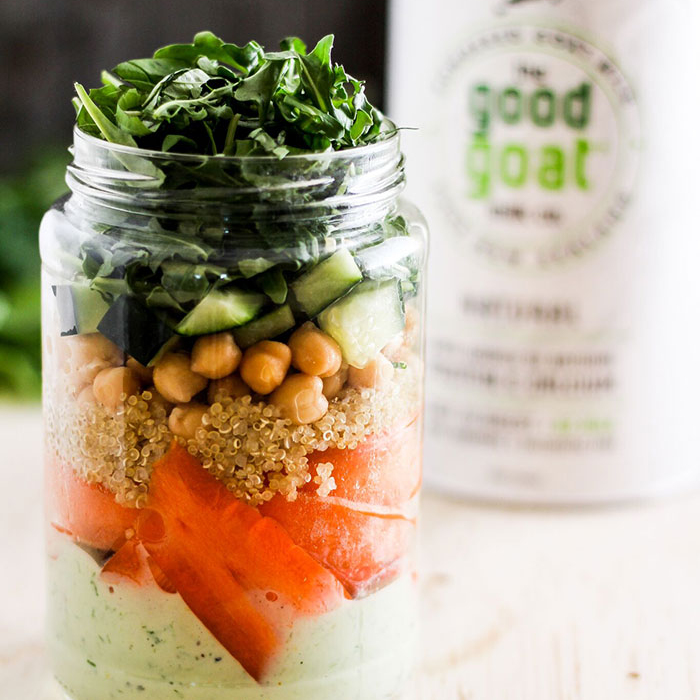 Chive and Lemon Quinoa Salad