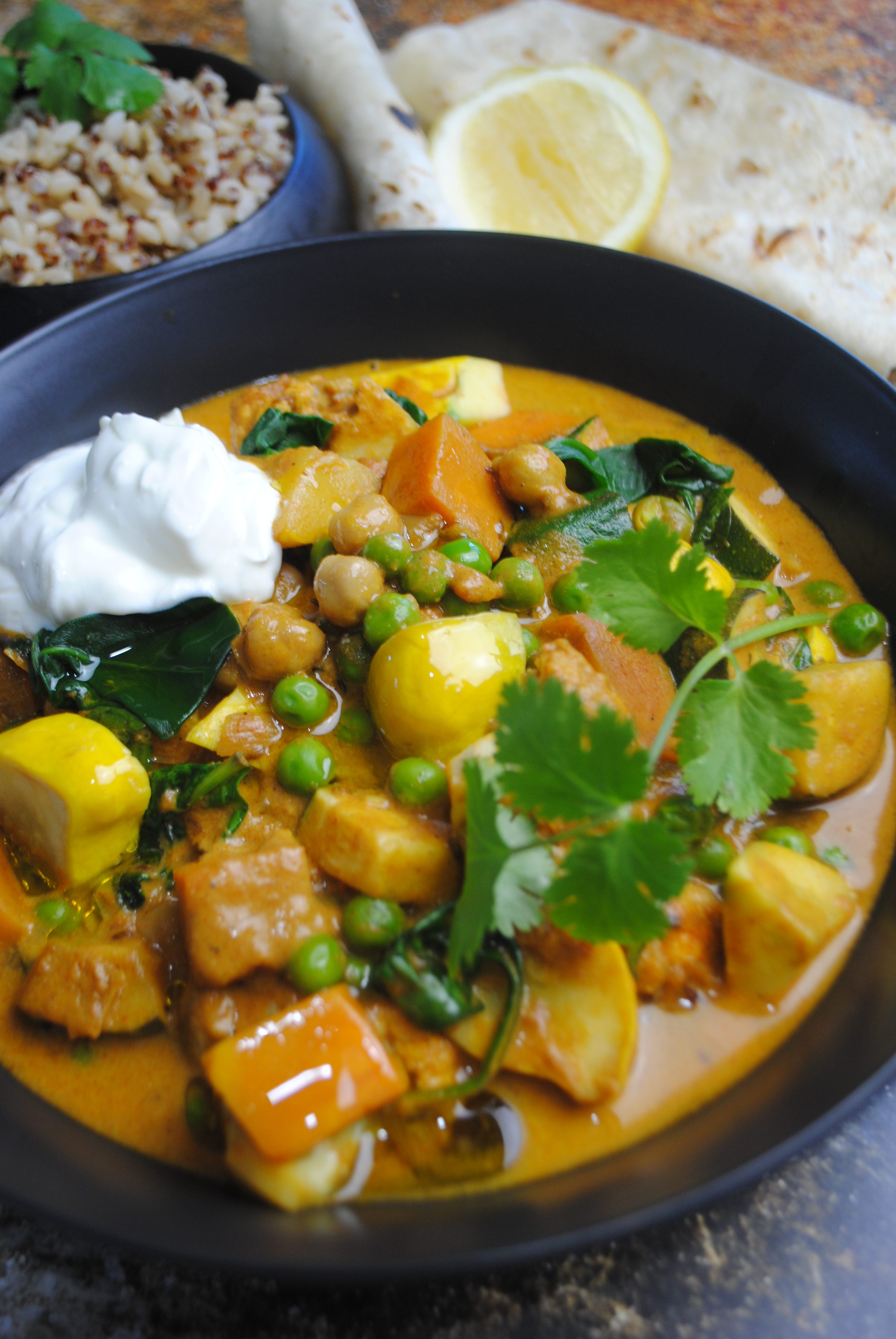 Budget-Friendly Vegetable Curry