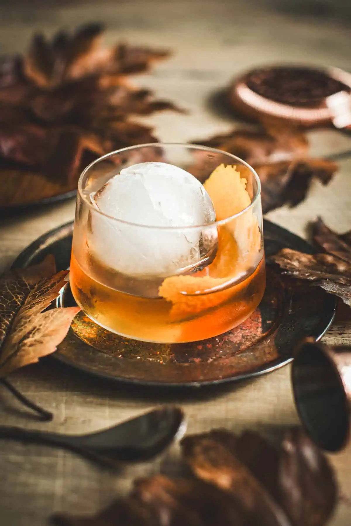 Irish Cream Maple Old Fashioned