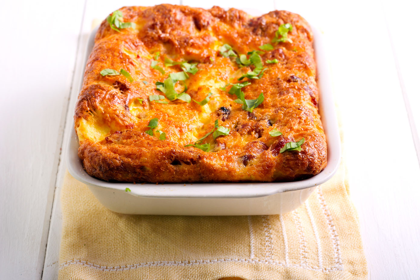 Sausage and Egg Breakfast Bake