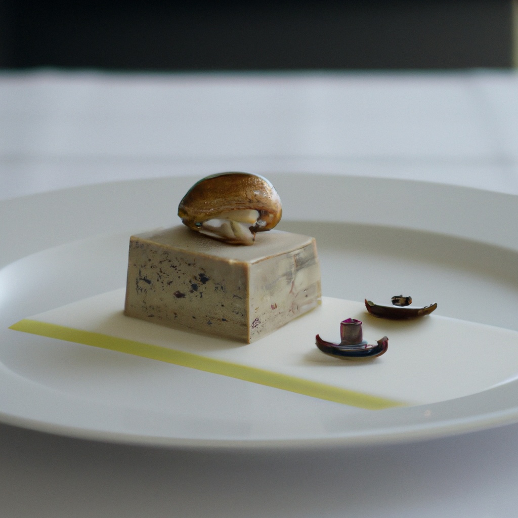 Beef Ring Terrine with Mushroom Sauce