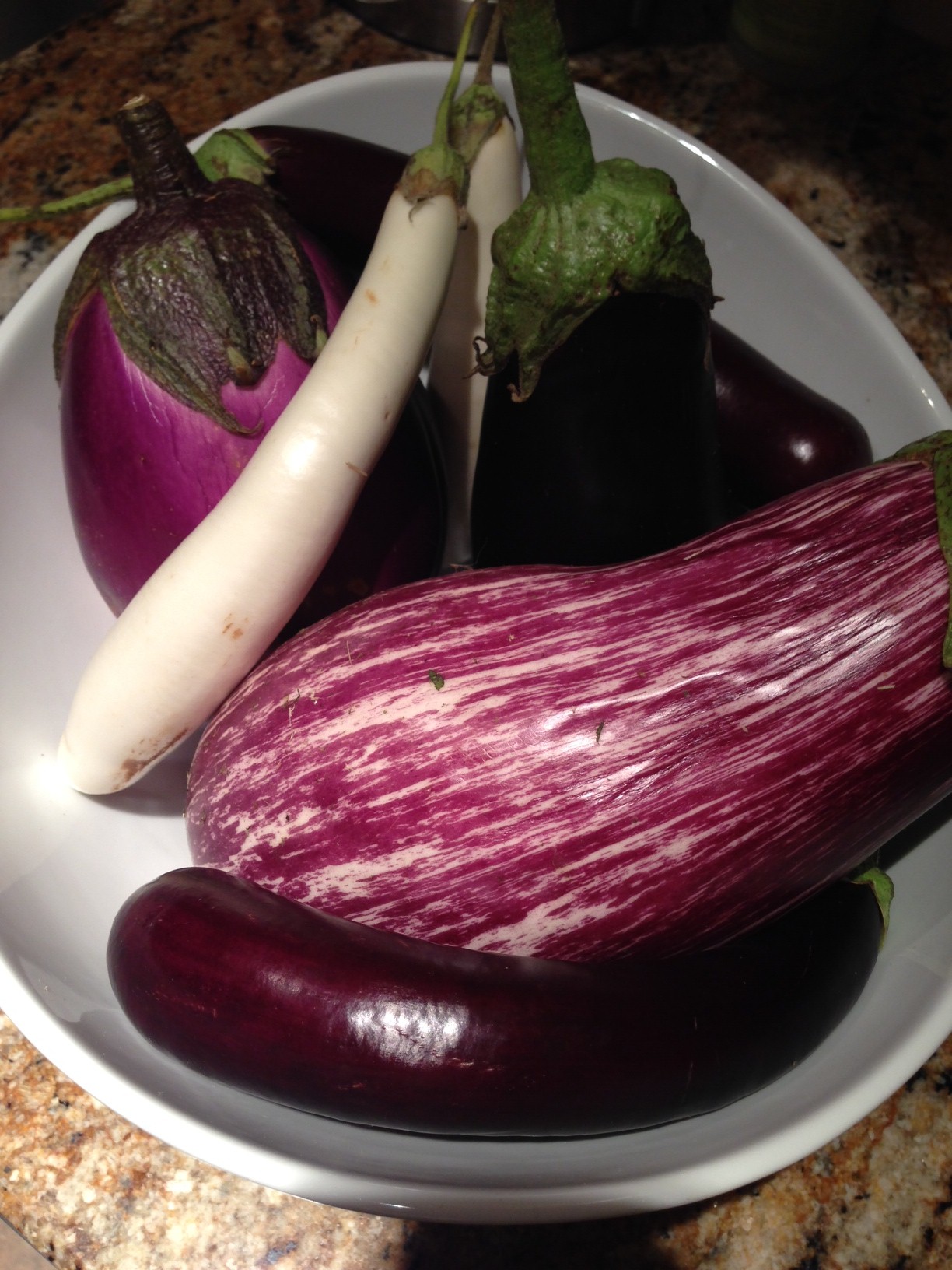 Smoky Roasted Eggplant with Cumin Yogurt