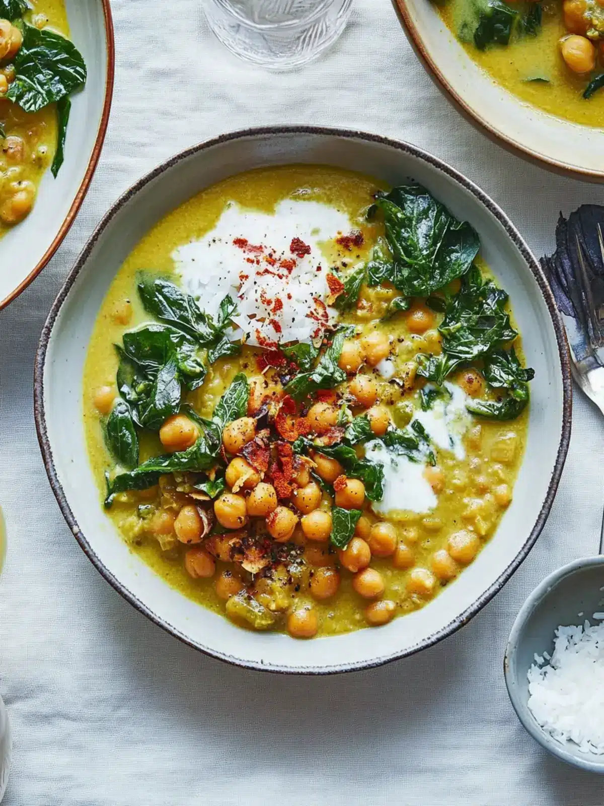 Tandoori-Spiced Chickpea Stew with Lemon