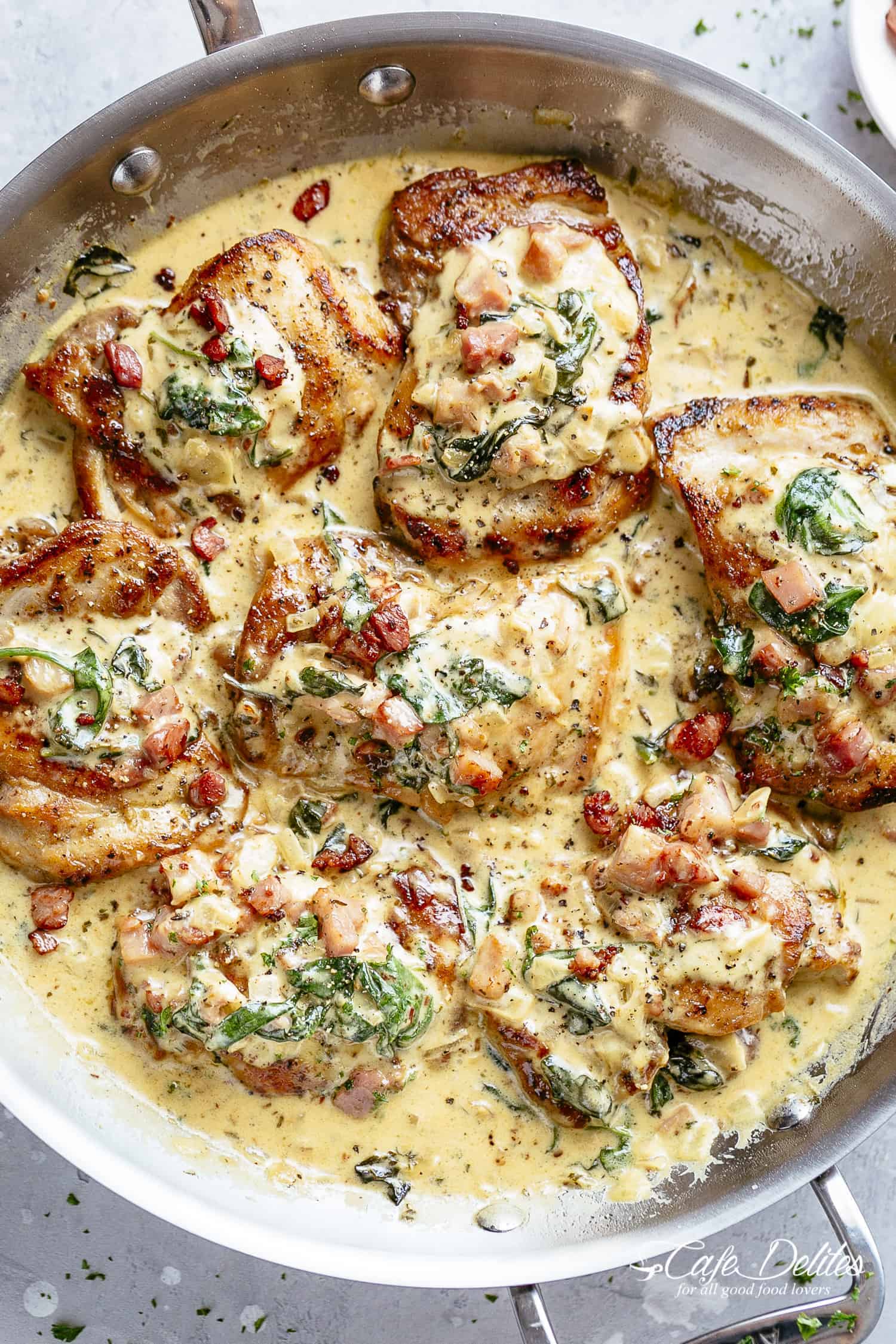 Pan-Seared Chicken with Dijon and Thyme