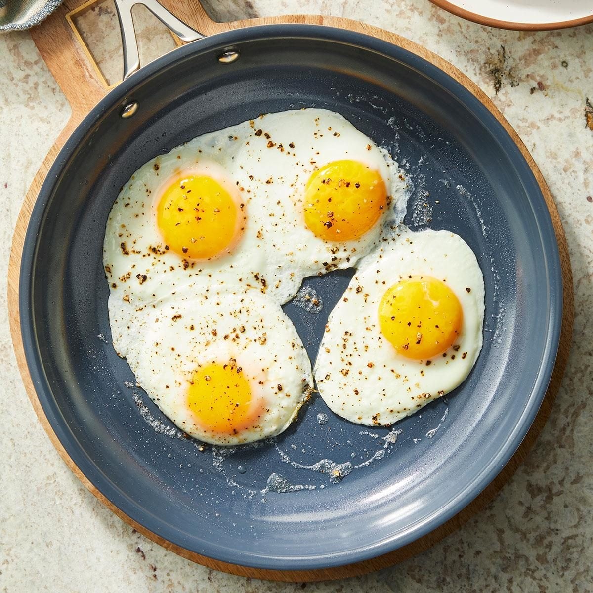 Bacon and Avocado Sunny-Side Up Eggs