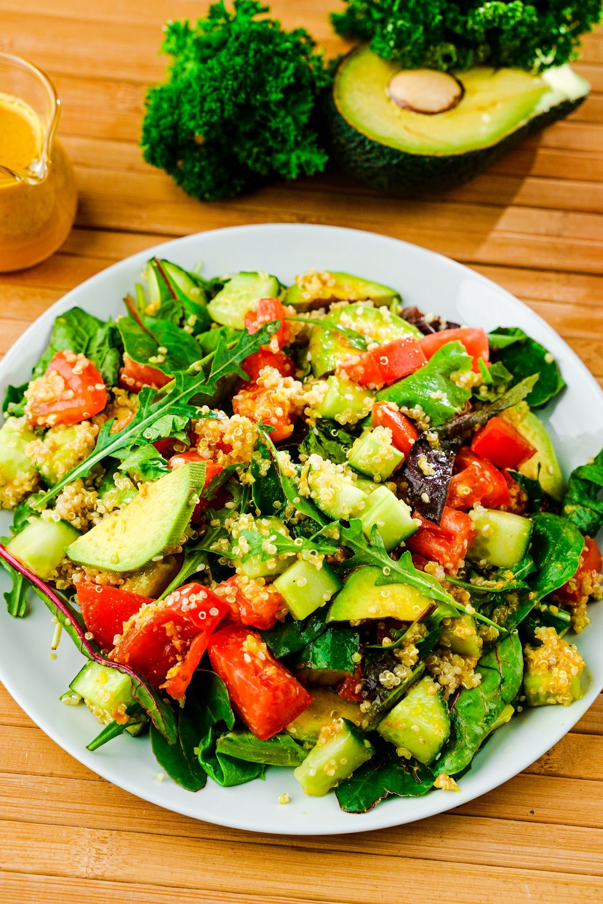 Citrus-Infused Quinoa Salad with Avocado