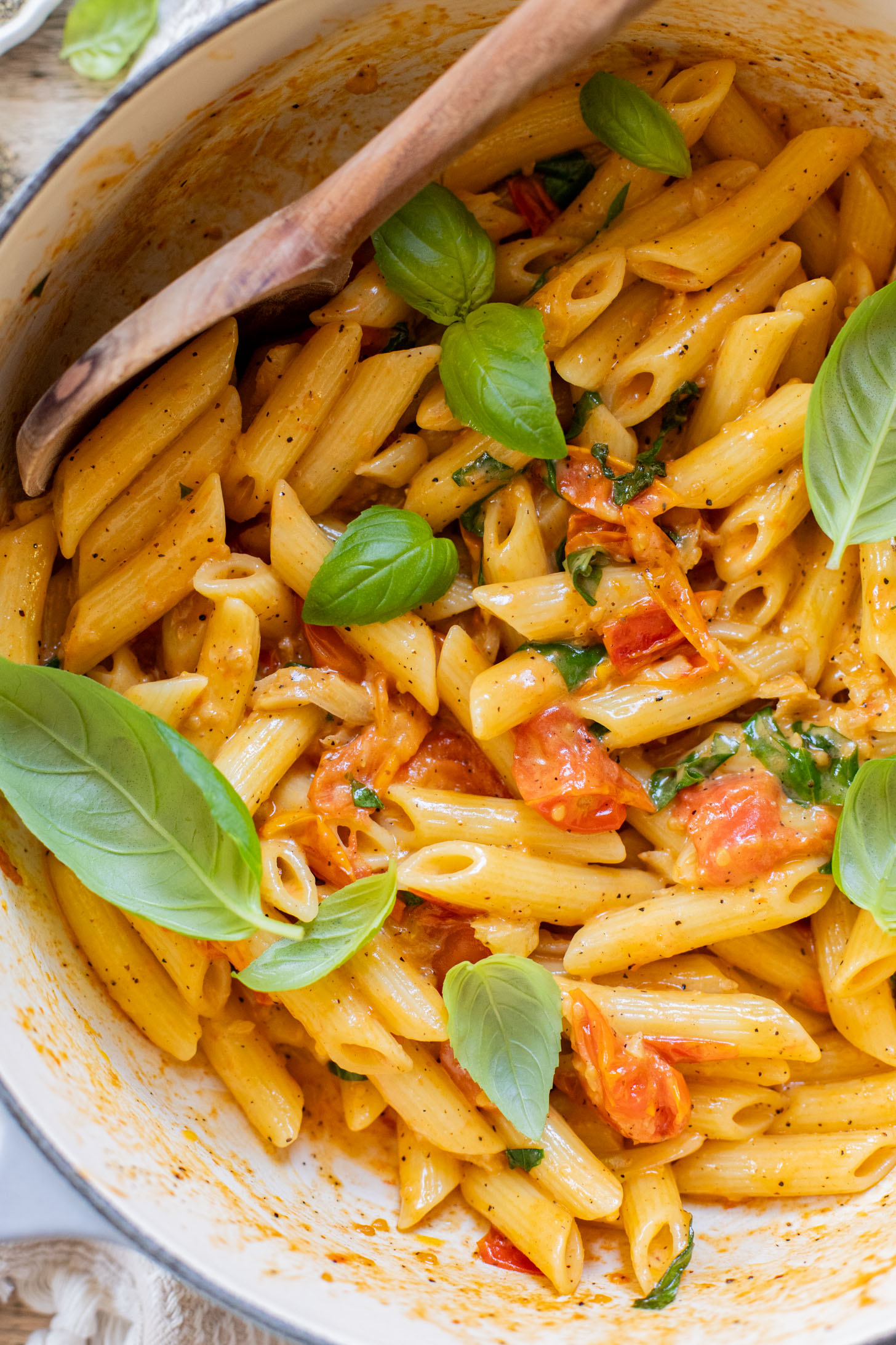 One-Pot Tomato Basil Penne