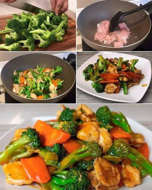 Herb-Infused Chicken and Vegetable Skillet