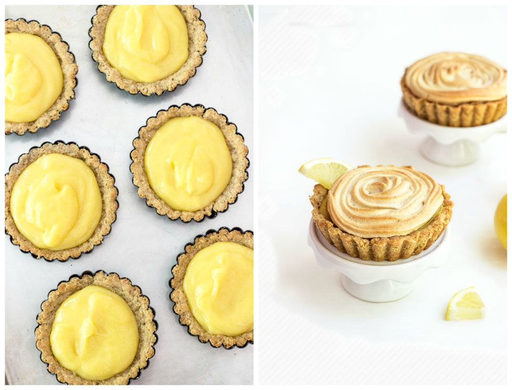Lemon Meringue Tartlets