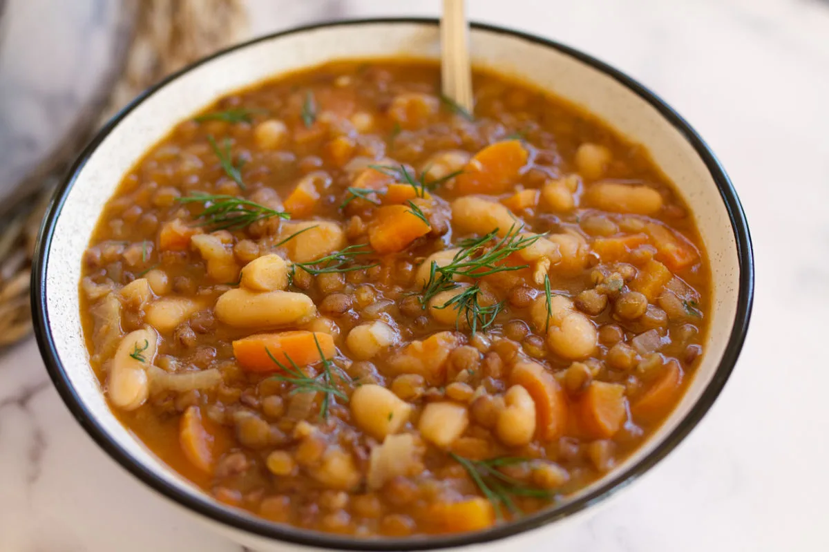 One-Pot Mediterranean Lentil Stew
