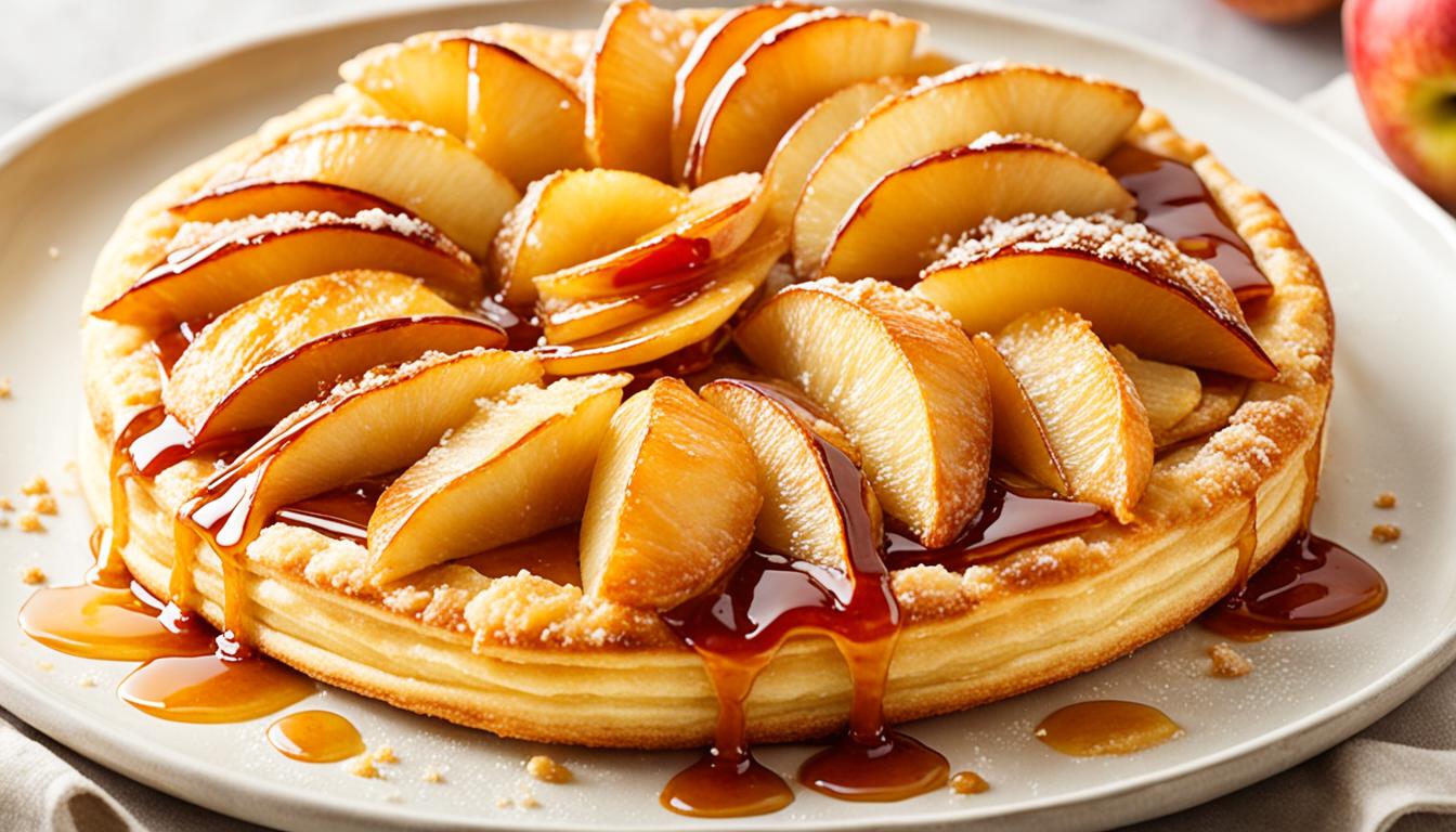 Best of France Chocolate Tarte Tatin with Caramelized Apples