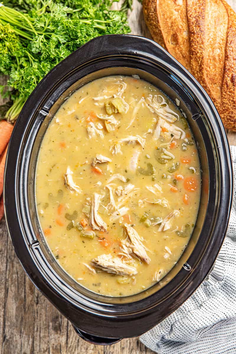 Slow-Simmered Turkey and Vegetable Broth
