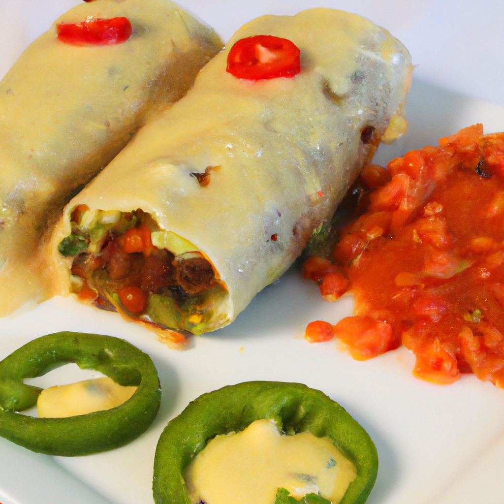 Rice and Bean Burritos with Corn and Lime