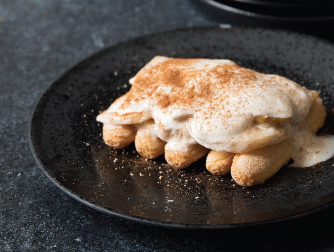 Spiced Apple Tiramisu
