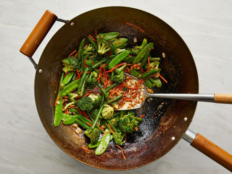 Ginger-Glazed Vegetable Stir-Fry