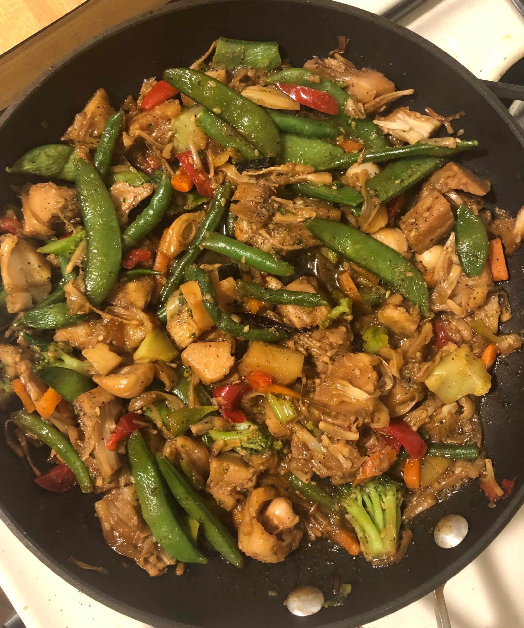 Jackfruit Stir-Fry with Kokum and Cashews