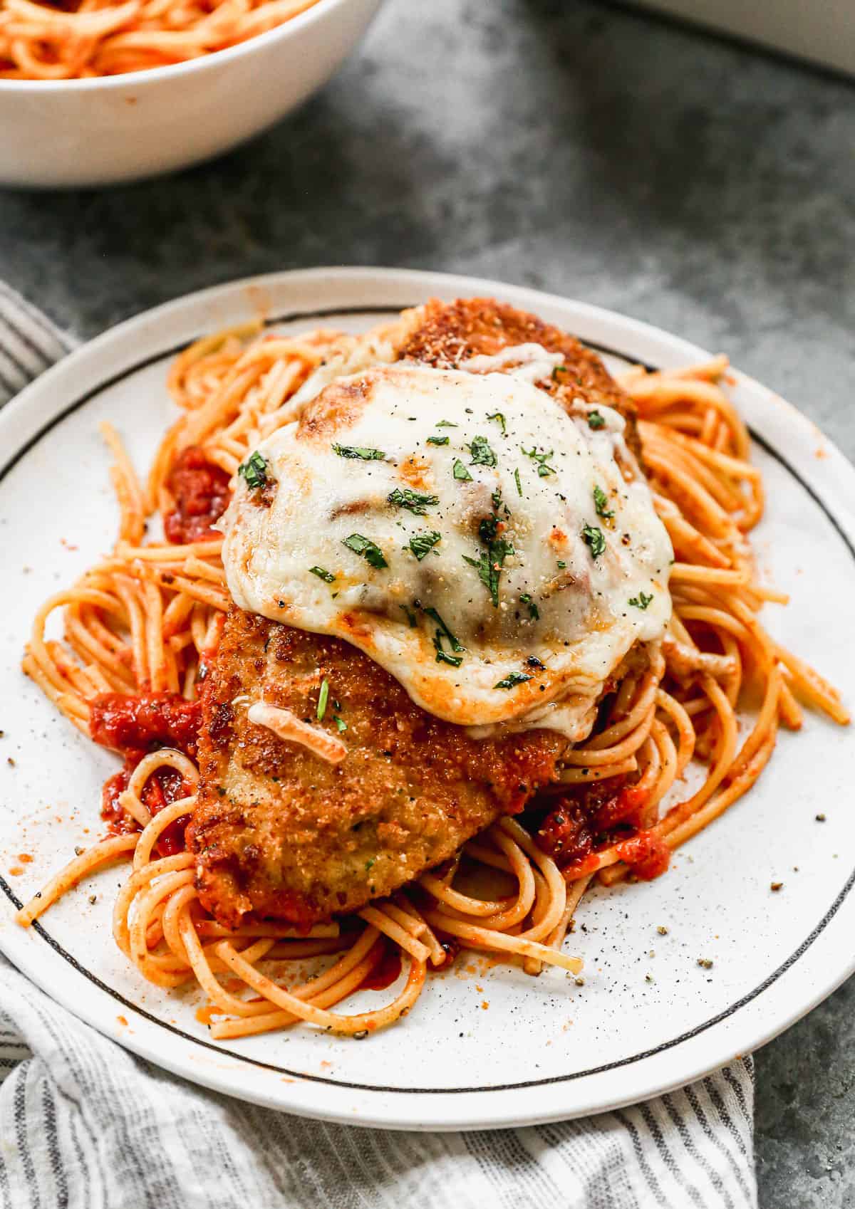 Best-Best Chicken Parmesan