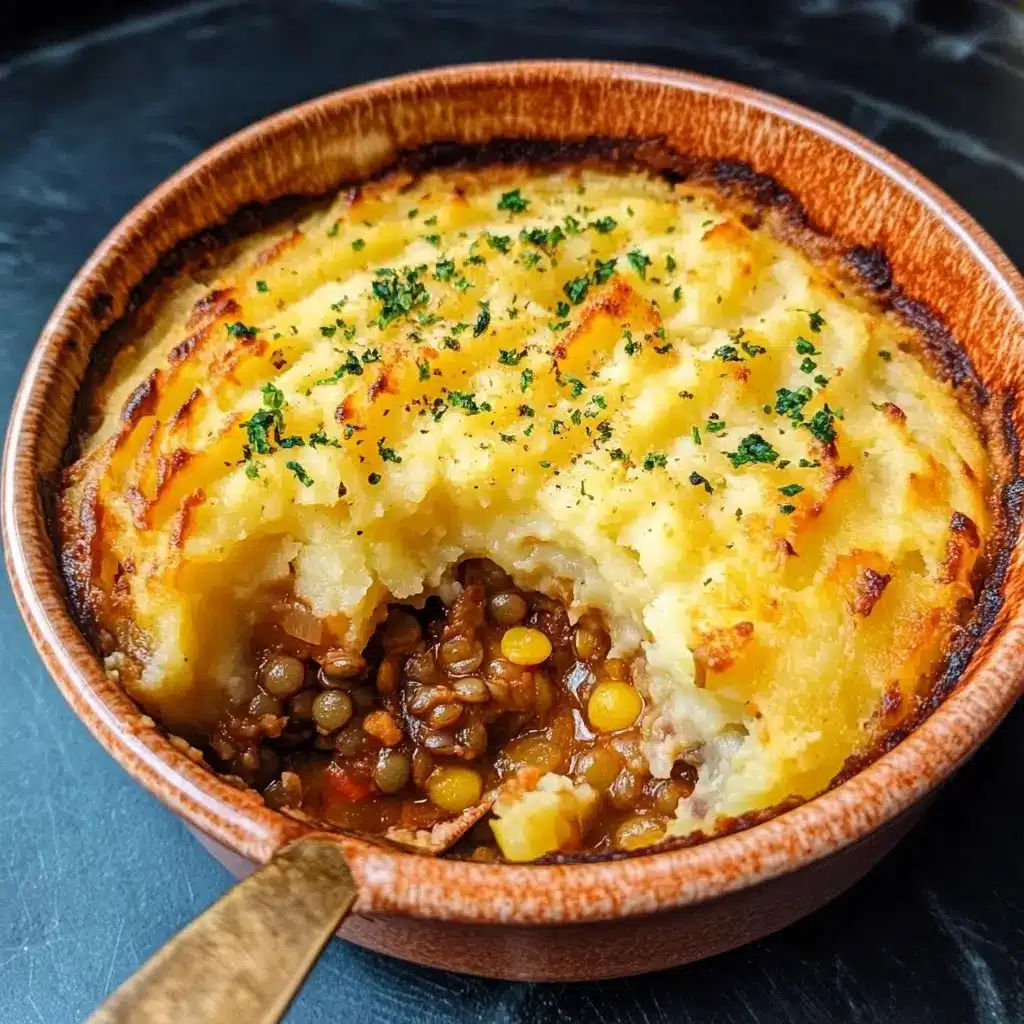 Vegetable Lentil Shepherd's Pie