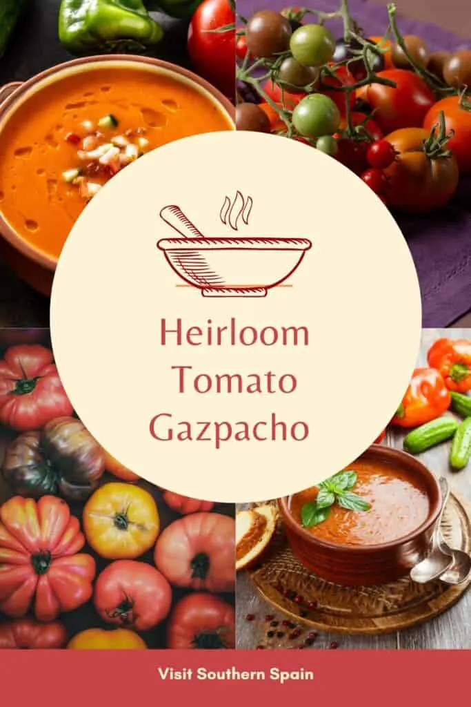 Cucumber and Heirloom Tomato Gazpacho