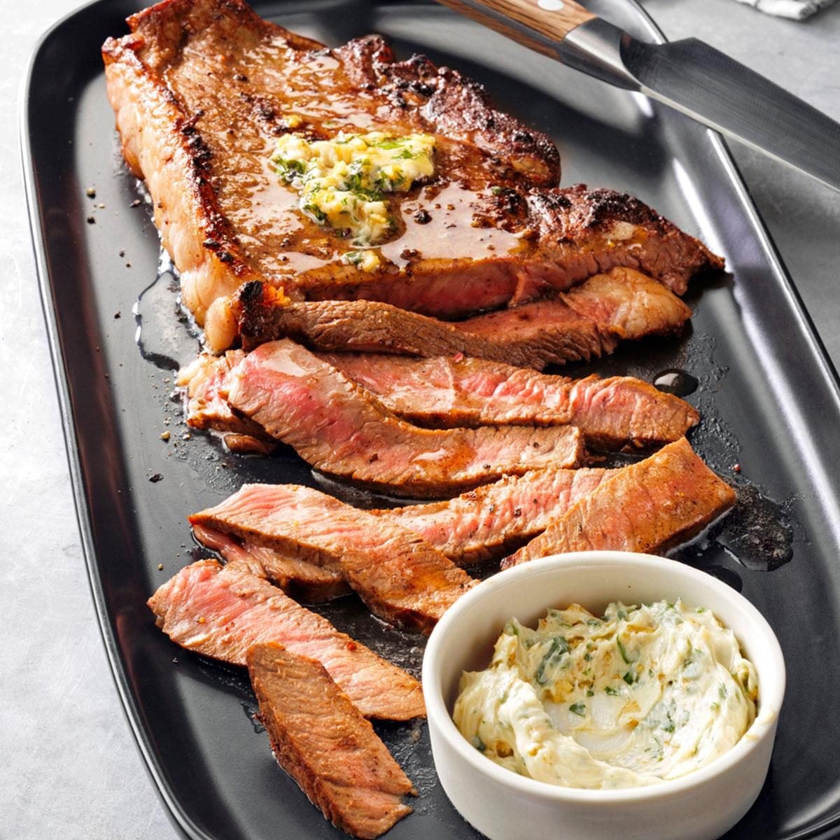Best-Ever Garlic Butter Steak
