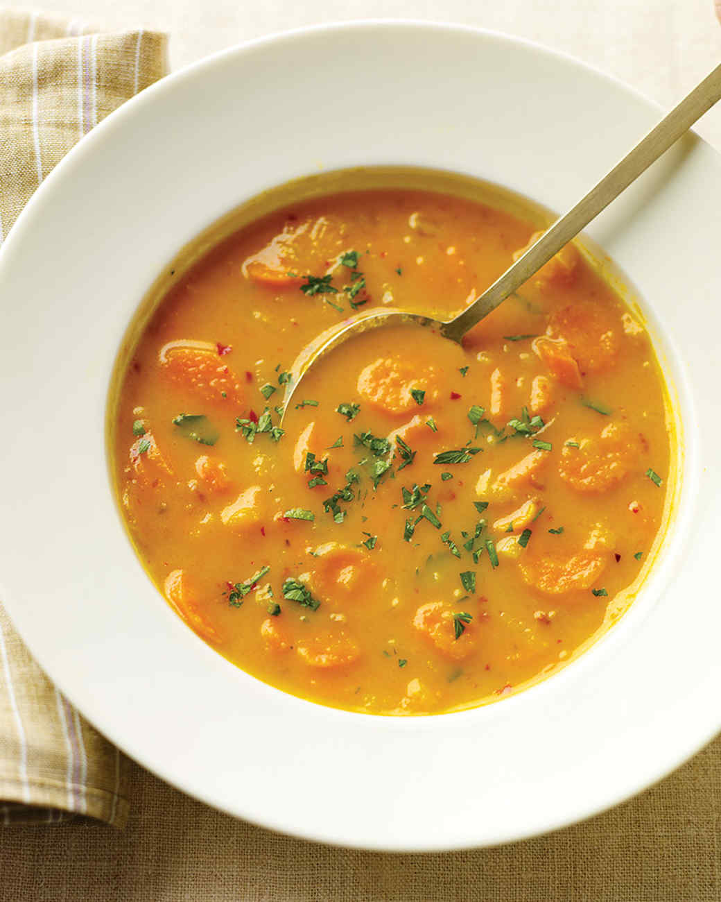 Carrot Silhouette Soup