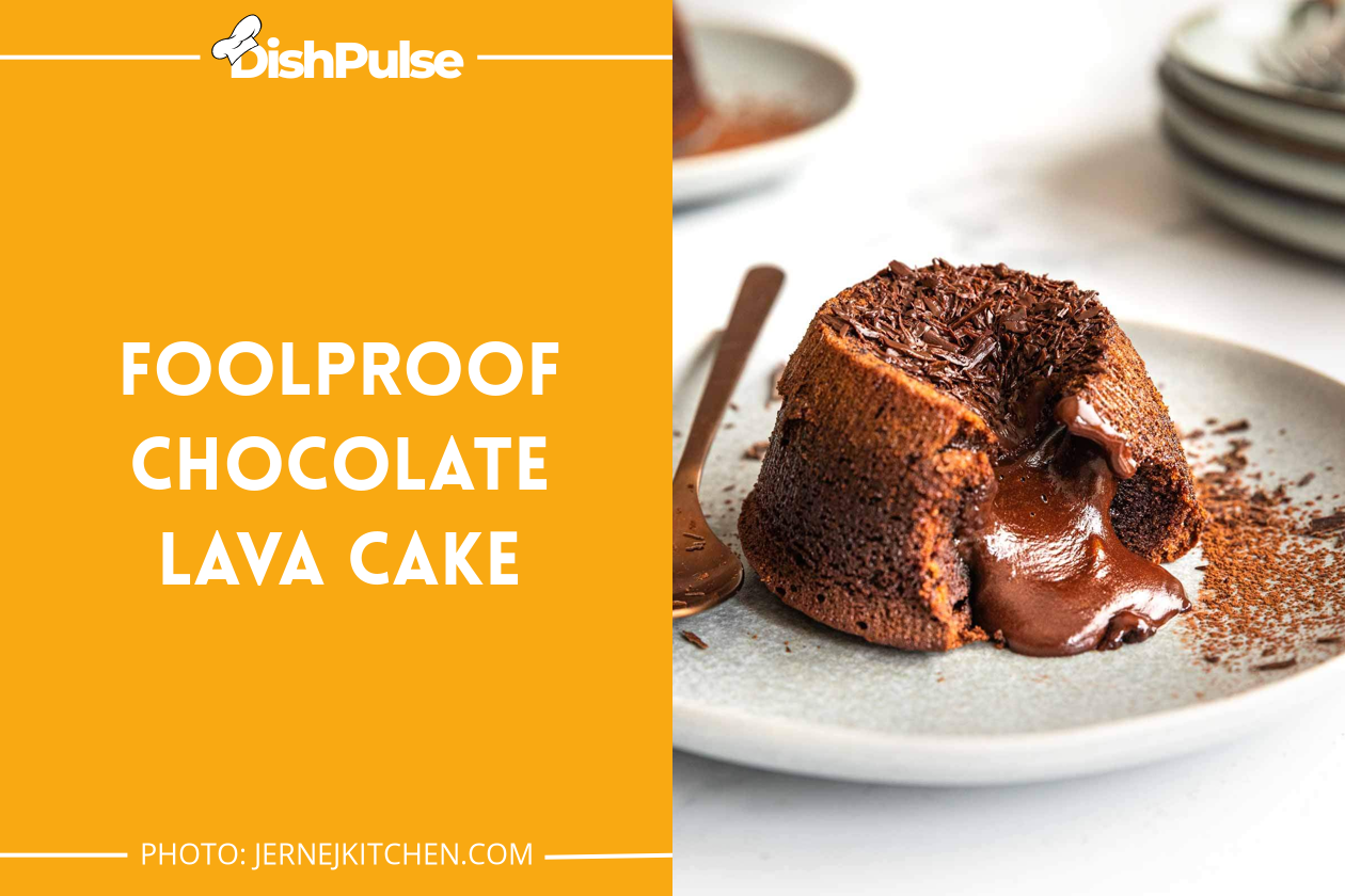 Best-of-the-Best Chocolate Lava Cake