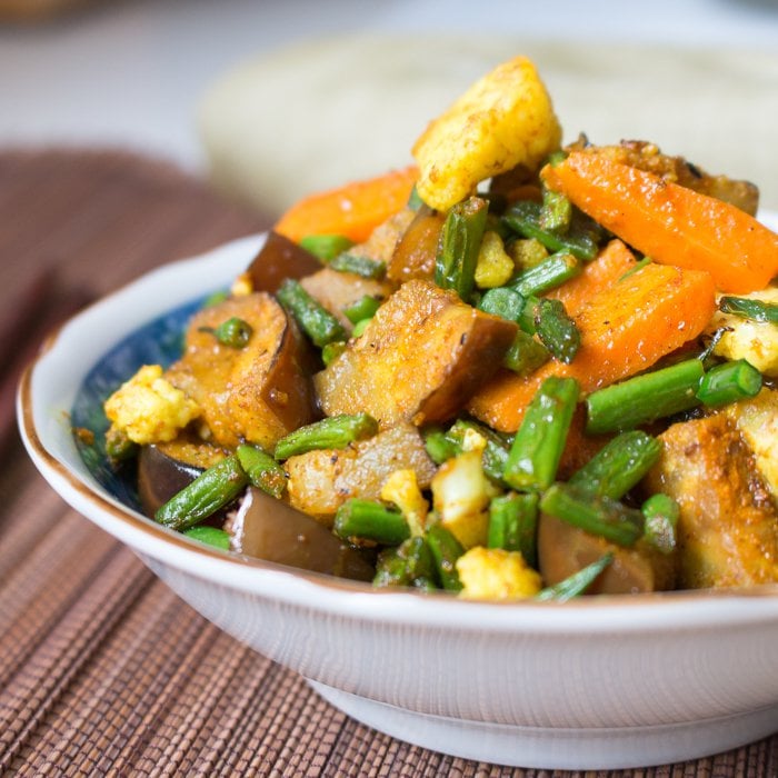 Turmeric-Scented Vegetable Medley