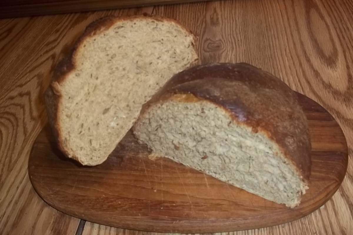 Sourdough Deisceart Bread with Rye Flour