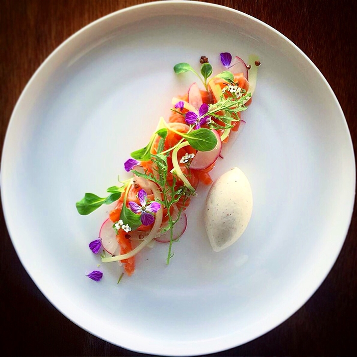 Blackwoods Gin Cured Salmon