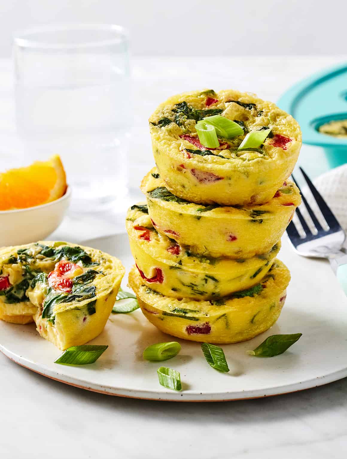 Savory Herb Egg Bites with Chives