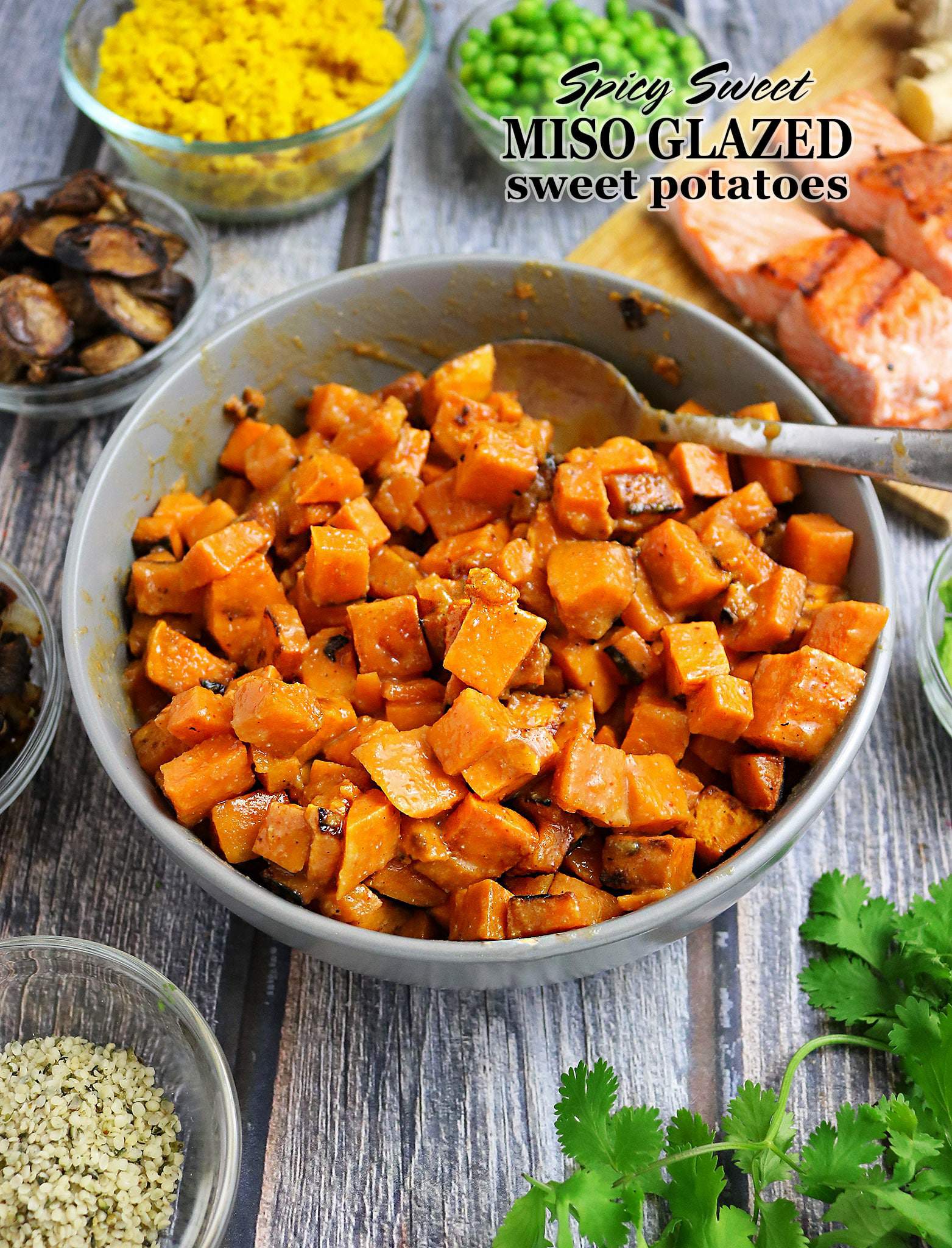 Miso-Glazed Carrots and Sweet Potatoes