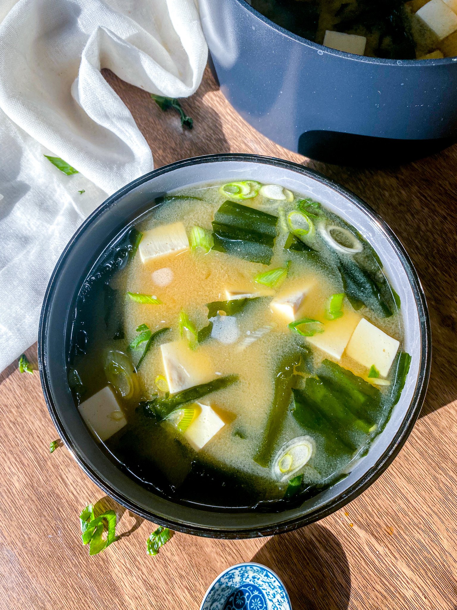 Motion-Activated Miso Soup