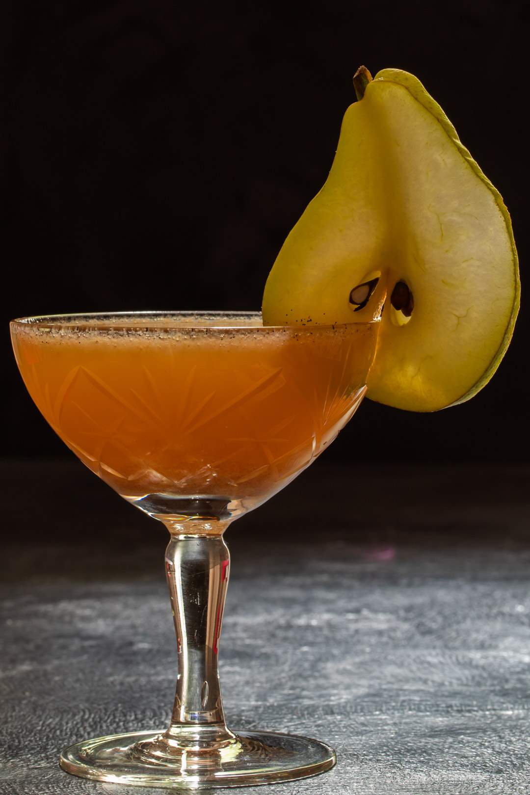 Pear Ginger Shrub Sour