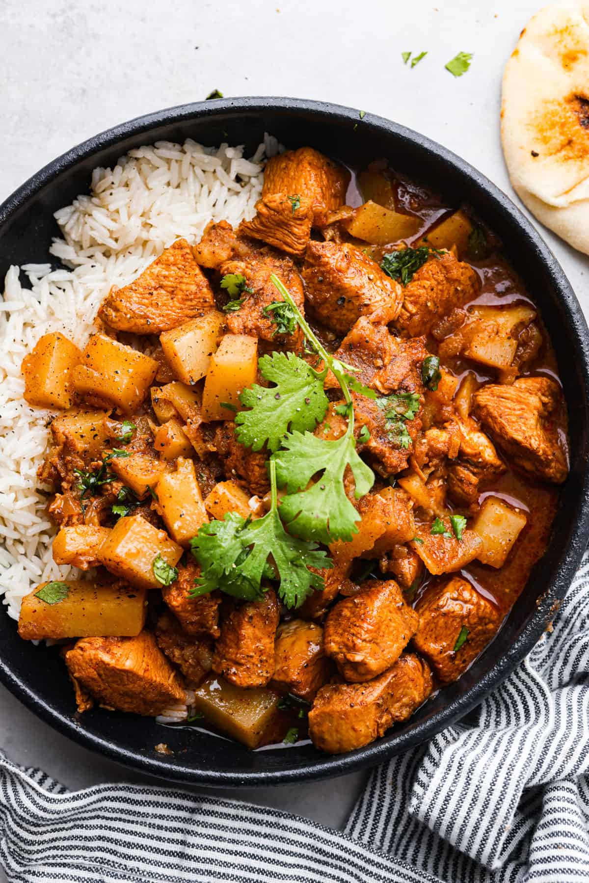Vindaloo-Style Chicken with Potatoes