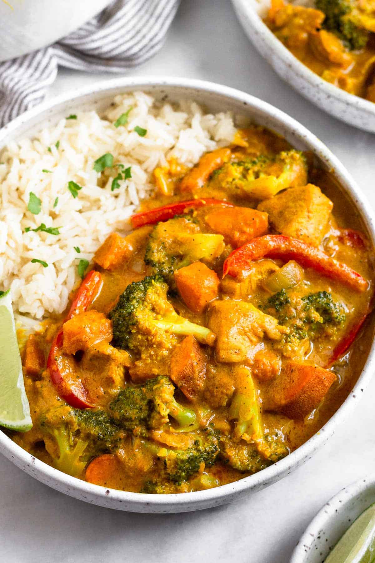 One-Pot Chicken and Vegetable Curry