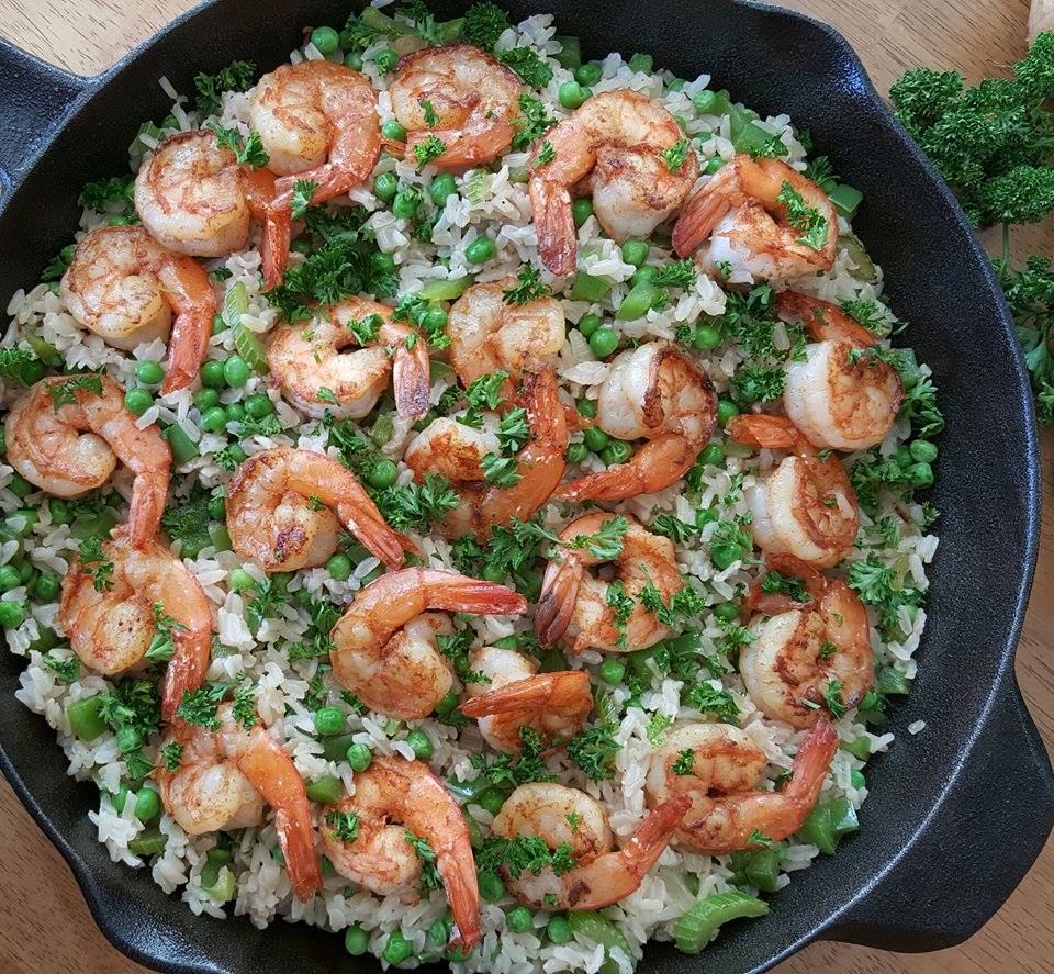 Low-Ingredient One-Pan Sautéed Shrimp