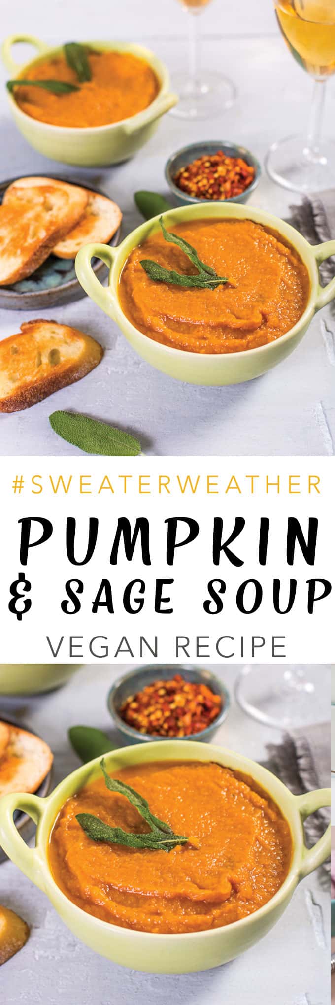 Pumpkin and Sage Soup